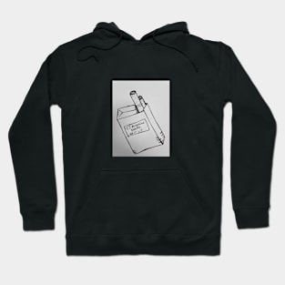 CJ Magazine Brand Grit Lit (big smokes) Hoodie